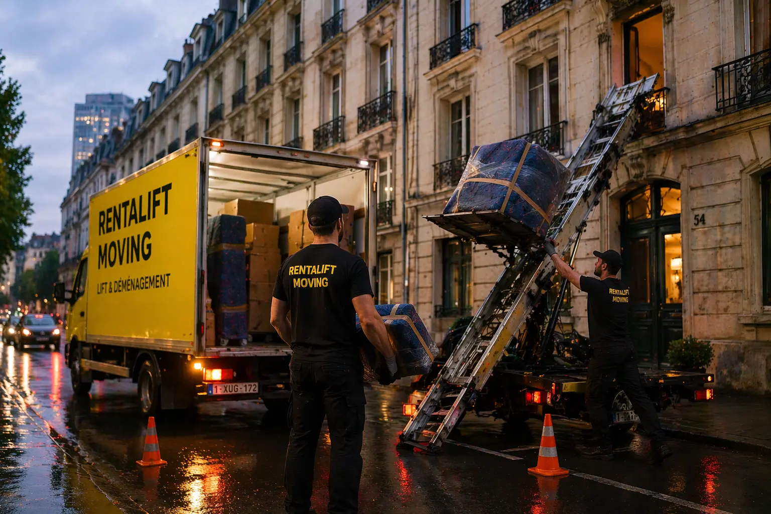 Intervention rapide pour lift et déménagement à Bruxelles