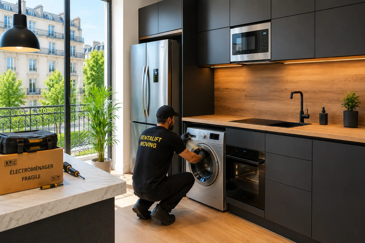 Intervention rapide pour lift et déménagement à Bruxelles