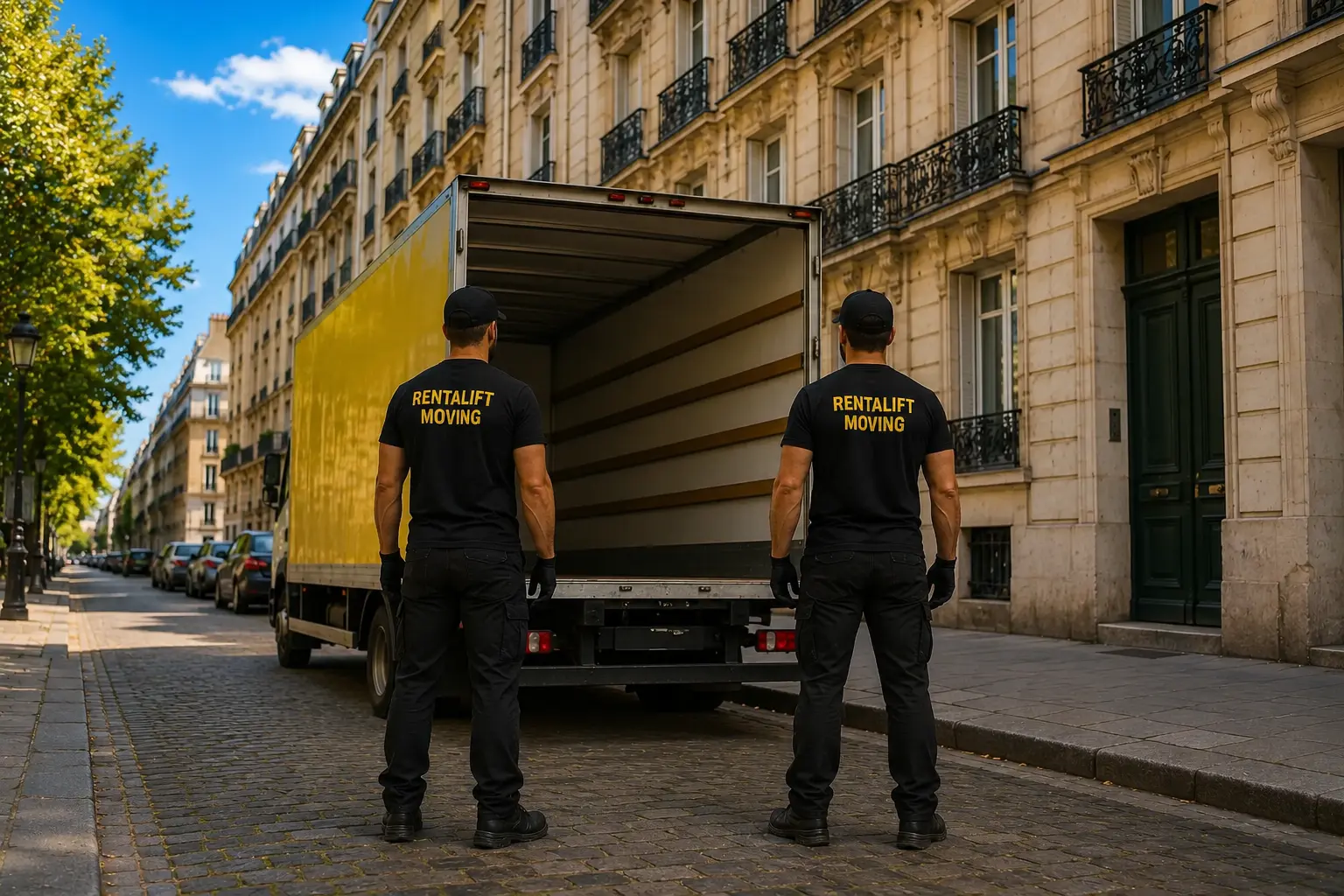 Transport de meubles volumineux avec monte-meubles